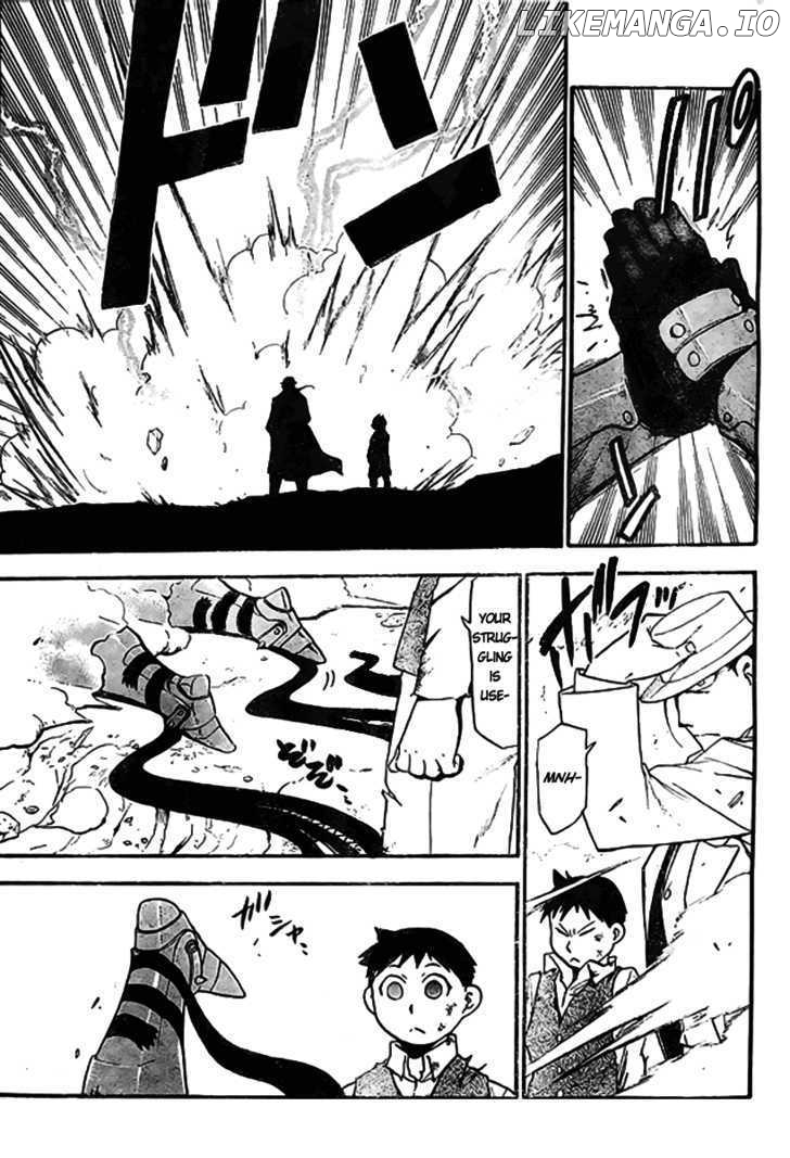 Fullmetal Alchemist, Chapter 91 image 06